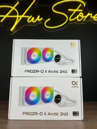 XIGMATEK FROZR O II 240 LCD SCREEN WHITE