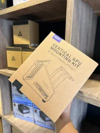NZXT VERTICAL GPU MOUNTING KIT BLACK PCIE 4.0