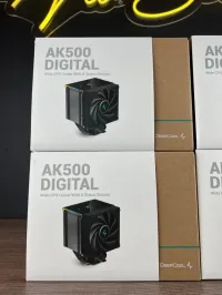 DEEPCOOL AK500 DIGITAL BLACK 