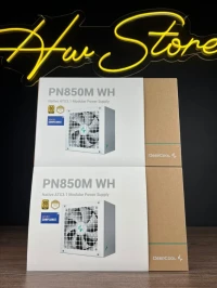 DEEPCOOL PN850-M 850W WHITE 80+GOLD FULL MODULAIRE PCI5 READY