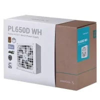 DEEPCCOL PL650-D 650W 80+BRONZE WHITE 