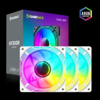 GAMEMAX KF300R WHITE PACK 3 FANS ARGB 