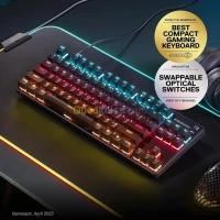 لوحات مفاتيح ( Clavier Mechanical Original Professional Gaming (SteelSeries Logitech HyperX CHERRY
