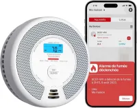 X-SENSE WI-FI DÉTECTEUR  CONNECTÉ DE FUMÉE ET DE MONOXYDE DE CARBONE
