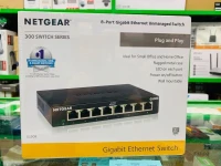 NETGEAR (GS308) Switch Ethernet 8 Ports RJ45 Métal Gigabit