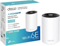 TP-LINK DECO WIFI 6E MESH AXE5400MBPS TRI-BANDE DECO XE75 PRO