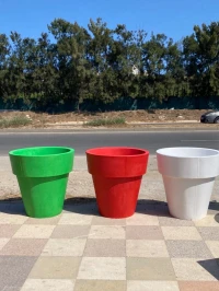 Pots de fleurs 