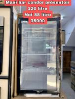 refrigirateurs-congelateurs-maxi-bar-condor-presentoir-120-litre-bab-ezzouar-alger-algerie