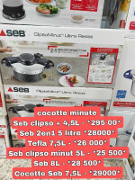 robots-de-cuisine-cocotte-minute-seb-45l5l75l8l-alger-centre-algerie