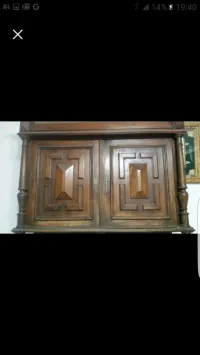 Buffet Henri II double corps 