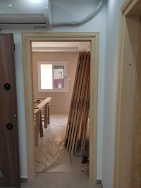 Montage couvre joint 