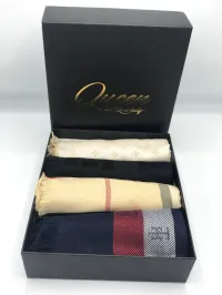 Box de 4 écharpes i