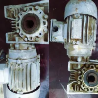 3 moteurs 3 Filtre à lait Inox 
