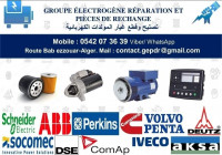 industrie-fabrication-reparation-pieces-de-rechange-et-maintenance-groupe-electrogene-bab-ezzouar-alger-algerie