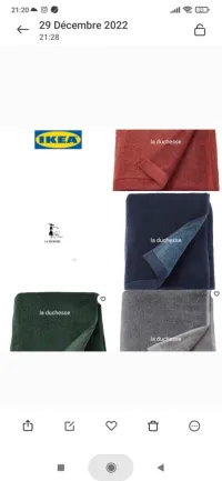 Serviettes 