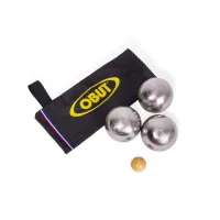 03 Boules de pétanque marque OBUT NEUF dans leur pochette 