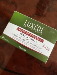 Luxéol soin contre la chute de cheveux réactionnelle