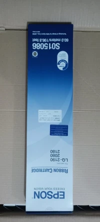 RUBAN POUR IMP MAT EPSON ORIGINAL LQ 2190 2080 2180 