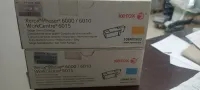 TONER XEROX ORIGINAL XEROX PHASER 6000 6010 WORK CENTRE 6015 COULEUR ROUGE ET BLEU
