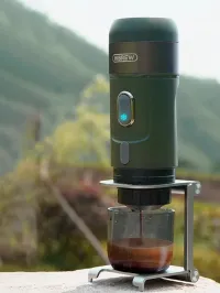 Machine a café portable Hibrew avec batterie en lithium H4B