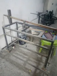 matériel complet pour fabrication des cages .