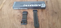 Bracelets de montre QuickFit 26 Nylon Tactical vert ranger avec boucle noire
