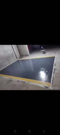 Béton lisse et béton imprimé 