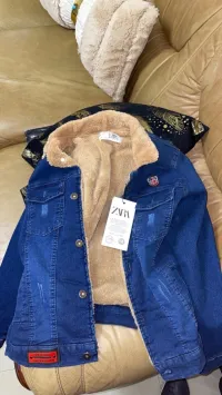 Vest Jean Zara 14ans