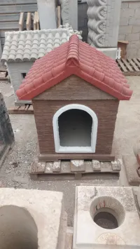 Fabrication niches pour chiens 