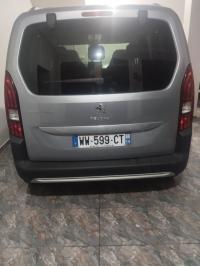 voitures-peugeot-rifter-2022-allure-ghazaouet-tlemcen-algerie