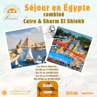 Egypte voyage organisé CAIRE / CHARM EL CHEIKH