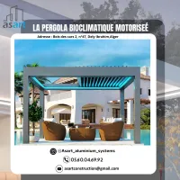 PERGOLA BIOCLIMATQUE MOTORISÉE 