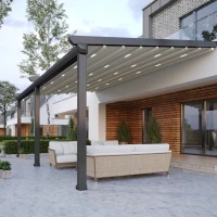 Pergola en Toile Motorisée 