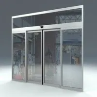 Porte Coulissante Automatique