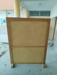 "8" pièce en bois 1.85 m * 1.4 m ( ideel ) pour  ..8 قطع خشبية صالحة للسيباراسيون