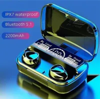 ÉCOUTEURS SANS FIL BLUETOOTH V5.1 ET  POWERBANK TELEPHONE - M10 PRO