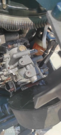moteur Yamaha enduro 25 cv ancien