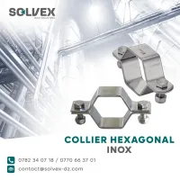 Collier Hexagonal Inox