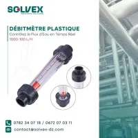 DEBITMETRE PLASTIQUE (ROTAMETRE)
