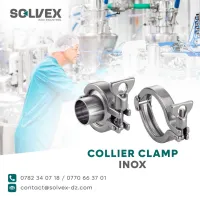 Collier Clamp Inox