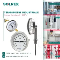 THERMOMETRE A CADRAN