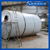  خزانات انتاج اينوكس   FABRICATION DE CITERNE ET CUVE INOX
