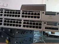 Switch Cisco 3850-48P PoE+