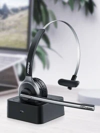 Casque Bluetooth Mpow M5 sans fil pour les centres d'appels