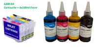 Cartouches Rechargeable 603XL XP-4155 XP-2155 + encre