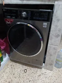 LG lave/sèche linge 10,5/7 kg