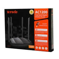 Tenda AC8 AC1200 WiFi Router - Wireless Router