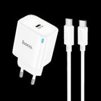 شواحن-وكابلات-chargeur-hoco-type-c-to-pour-samsung-25w-باب-الزوار-الجزائر