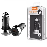 CHARGEUR AUTOMOBILE LDNIO C1 USB + TYPE-C 38W