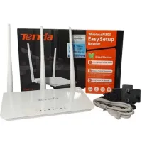Tenda F3 Routeur WiFi N300, Routeur sans Fil